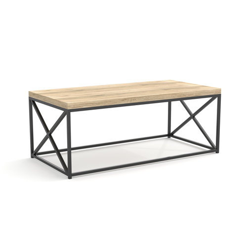 17 Stories Knapp Coffee Table with Tray Top & Reviews Wayfair.ca